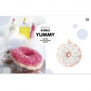 Creative Bubble Yummy/drôles d'éponges à crocheter pour la vaisselle