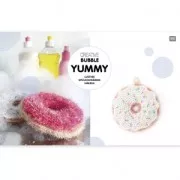 Creative Bubble Yummy/drôles d'éponges à crocheter pour la vaisselle