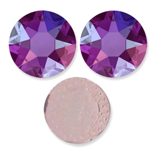 Strass Hotfix PureCrystal 2078 4 mm Fuchsia Shimmer x36