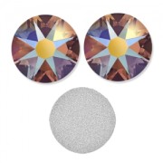 Strass para pegar PureCrystal 4 mm Topaz Shimmer x36|raw }}