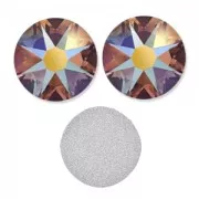 Strass para pegar PureCrystal 4 mm Topaz Shimmer x36