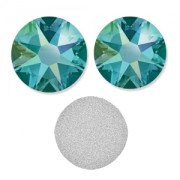 Strass para pegar PureCrystal 4 mm Blue Zircon Shimmer x36|raw }}