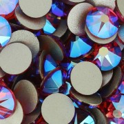 Strass para pegar PureCrystal 2088 3 mm Fuchsia Shimmer x36