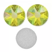 Strass para pegar PureCrystal 2088 3 mm Citrine Shimmer x36