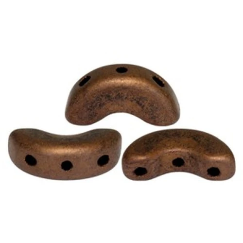 Arcos® por Puca® 5x10 mm Dark Bronze Mat x10g