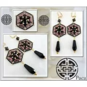 Arcos® por Puca® 5x10 mm Dark Bronze Mat x10g