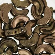 Arcos® por Puca® 5x10 mm Dark Gold Bronze x10g