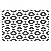 Plantilla decorativa Home deco 10x15 cm Fondo cuentas gotas