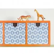 Plantilla decorativa Home deco 10x15 cm Fondo cuentas gotas