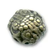 Redonda metal color bronce  10 mm x1