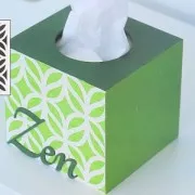 Plantilla decorativa Home deco 10x15 cm Fondo hojas jungla