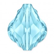 Barroco bead PureCrystal 5058 14 mm Aquamarine x1|raw }}