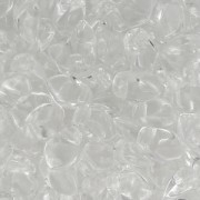 Perles en verre tchèque Gekko® 3x5 mm Crystal  x5g|raw }}