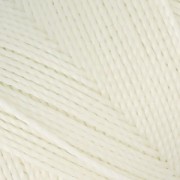 Bobina de hilo encerado Linhasita para micro macramé 1 mm - Blanco (BCO ALV) x168m