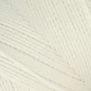 Bobina de hilo encerado Linhasita para micro macramé 1 mm - Blanco (BCO ALV) x168m