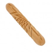 Rodillo para textura de madera para arcilla polimérica  100x15mm illusion soleil