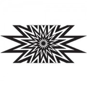 Rodillo para textura de madera para arcilla polimérica  100x15mm illusion soleil