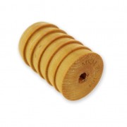 Rodillo para textura de madera para arcilla polimérica  60x39mm rainures|raw }}