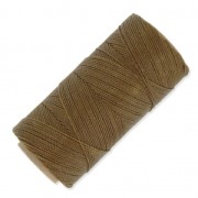 Bobina de hilo encerado Linhasita para micro macramé 1 mm - Bronce viejo (204) x168m|raw }}