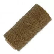 Bobina de hilo encerado Linhasita para micro macramé 1 mm - Bronce viejo (204) x168m