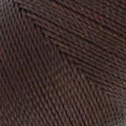 Bobina de hilo encerado Linhasita para micro macramé 1 mm - Marrón (259) x168m