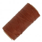 Bobina de hilo encerado Linhasita para micro macramé 1 mm - Cobre viejo (25) x168m|raw }}