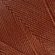 Bobina de hilo encerado Linhasita para micro macramé 1 mm - Cobre viejo (25) x168m