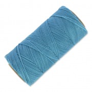 Bobina de hilo encerado Linhasita para micro macramé 1 mm - Azul claro (606) x168m|raw }}