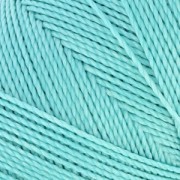 Bobina de hilo encerado Linhasita para micro macramé 1 mm - Baby Blue (398) x168m