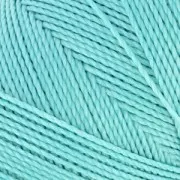 Bobina de hilo encerado Linhasita para micro macramé 1 mm - Baby Blue (398) x168m
