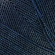 Bobina de hilo encerado Linhasita para micro macramé 1 mm - Azul Negro (73) x168m