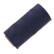 Bobina de hilo encerado Linhasita para micro macramé 1 mm - Azul marino (70) x168m|raw }}