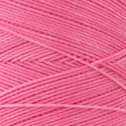Bobina de hilo encerado Linhasita para micro macramé 1 mm - Rosa (915) x168m