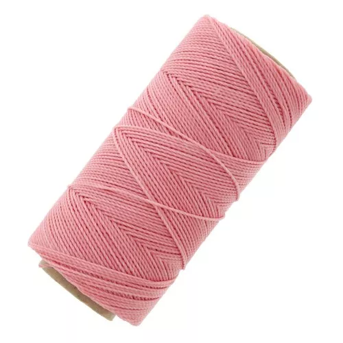 Bobina de hilo encerado Linhasita para micro macramé 1 mm - Salmón (324) x168m