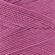 Bobina de hilo encerado Linhasita para micro macramé 1 mm - Fucsia (899) x168m