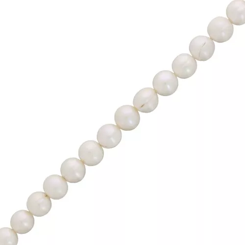 Redondas 10 mm blanco x4