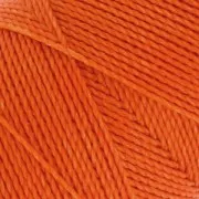 Bobina de hilo encerado Linhasita para micro macramé 1 mm - Naranja (387) x168m