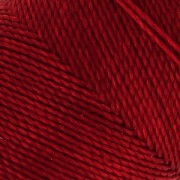 Bobina de hilo encerado Linhasita para micro macramé 1 mm - Rojo oscuro (44) x168m