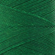 Bobina de hilo encerado Linhasita para micro macramé 1 mm - Verde (1045) x168m