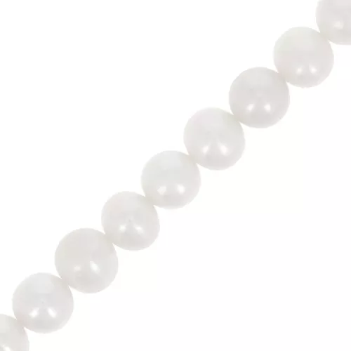 Redondas 8 mm blanco x4