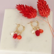 Redondas 8 mm blanco x4