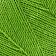 Bobina de hilo encerado Linhasita para micro macramé 1 mm - Verde hierba (352) x168m