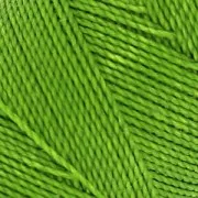 Bobina de hilo encerado Linhasita para micro macramé 1 mm - Verde hierba (352) x168m