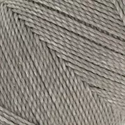 Bobina de hilo encerado Linhasita para micro macramé 1 mm - Gris (208) x168m