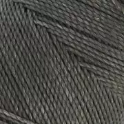Bobina de hilo encerado Linhasita para micro macramé 1 mm - Gris oscuro (665) x168m