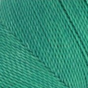 Bobina de hilo encerado Linhasita para micro macramé 1 mm - Verde Turquesa (224) x168m