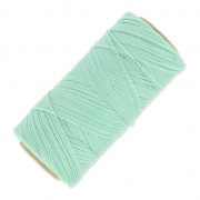 Bobina de hilo encerado Linhasita para micro macramé 1 mm - Menta (230) x168m