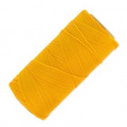 Bobina de hilo encerado Linhasita para micro macramé 1 mm - Amarillo Dorado (218) x168m|raw }}