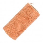 Bobina de hilo encerado Linhasita para micro macramé 1 mm - Naranja claro (216) x168m|raw }}