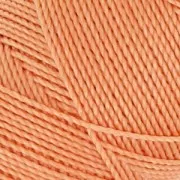 Bobina de hilo encerado Linhasita para micro macramé 1 mm - Naranja claro (216) x168m